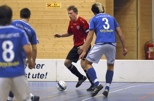 UIFK 3:a i slutspelet i futsal DM!!