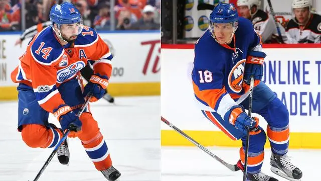 Jordan Eberle trejdad till Islanders