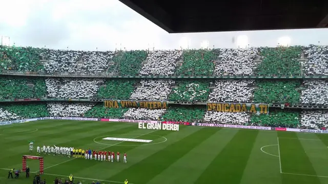 Benito Villamarín blir fjärde största stadion i La Liga