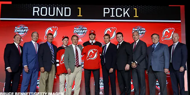 Nico Hischier till New Jersey med förstavalet – Philadelphia tog Nolan Patrick  