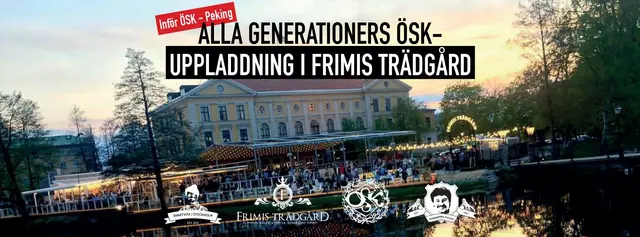 Alla generationers ÖSK-uppladdning i FRIMIS Trädgård!