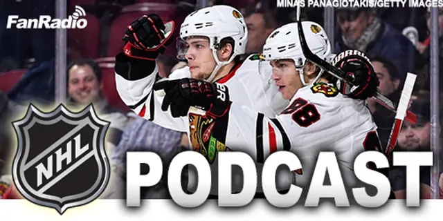 NHL-podcast: ”Chicago överreagerar” 