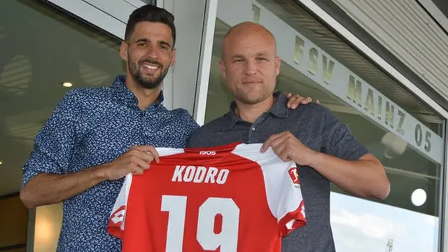 Officiellt: Kenan Kodro klar för Mainz 05