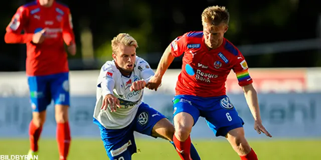 VÄR-HIF 1-1: Referat och spelarbetyg