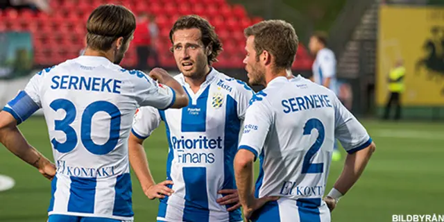 FK Zalgiris - IFK Göteborg 3-1: Förlust i genrepet