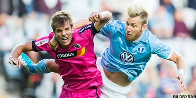 Malmö FF – Lokomotiva Zagreb 1 – 1