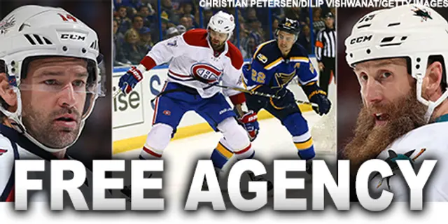 Rankning: NHL:s mest eftertraktade free agents