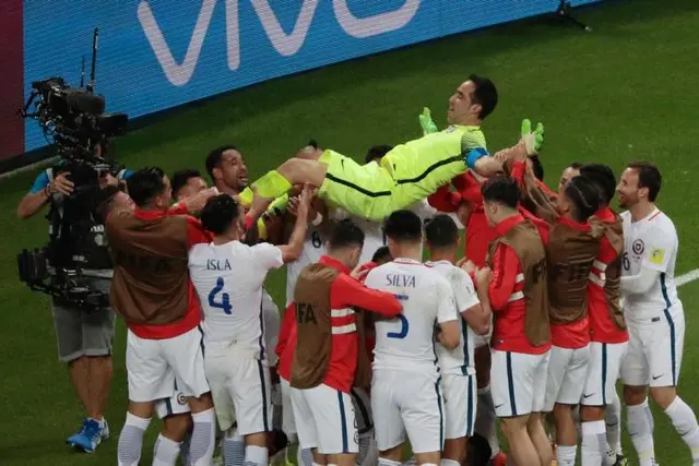 Portugal - Chile, ännu en final väntar för de sydamerikanska mästarna!