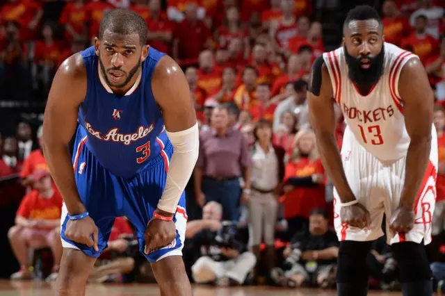 Chris Paul till Houston!