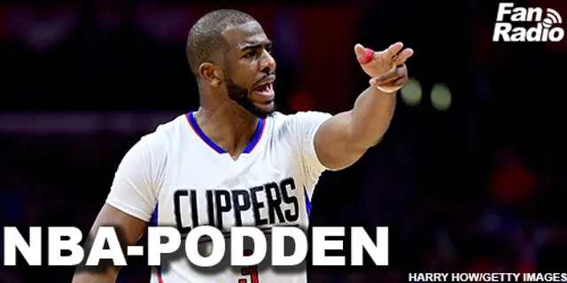 NBA-Podden: Chris Paul till Houston 