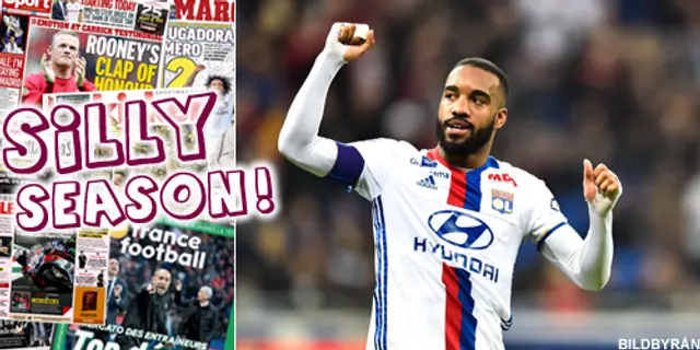 Sillysvepet: Lacazette nära Arsenal