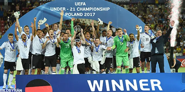 Tyskland fortsätter visa framfötterna