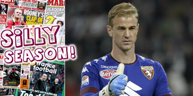 Sillysvepet: Joe Hart tillbaka i Premier League?