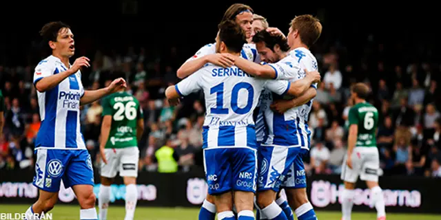 Spelarbetyg Jönköpings Södra - IFK Göteborg 0-2: Hysén-show