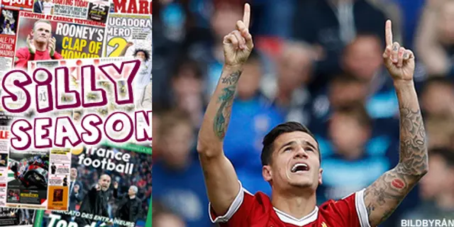 Sillysvepet: PSG ute efter Philippe Coutinho