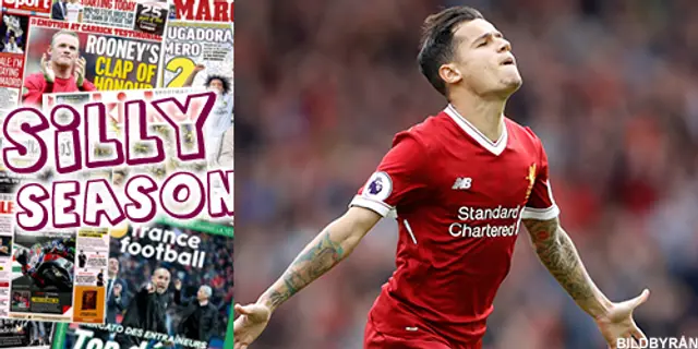 Sillysvepet: Coutinho vill lämna och är missnöjd med Klopp