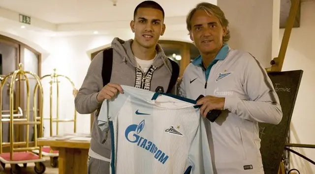 Officiellt: Leandro Paredes till Zenit