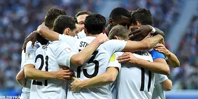 Tyskland vinnare av Confederations Cup