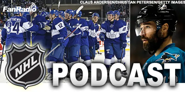 NHL-podcast: ”Skoj att Leafs går för det, men…” 