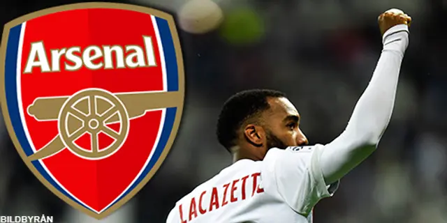 Officiellt: Alexandre Lacazette är en Gunner! 