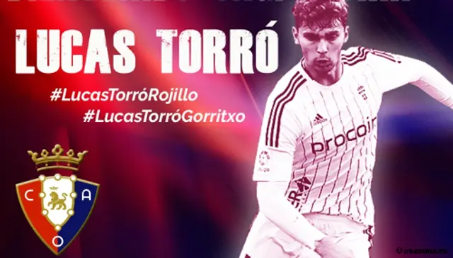 Officiellt: Lucas Torró klar för Osasuna