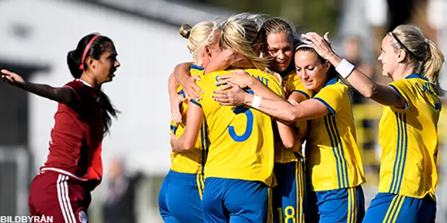 Sverige - Mexiko 1-0: Vinst i sista genrepet