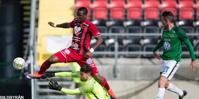 ÖFK - Jönköping Södra 1-1 (0-0)