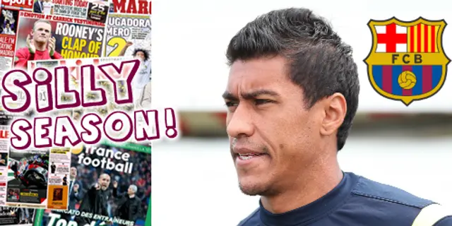 Sillysvepet: Guangzhou stämmer Barcelona för Paulinho?