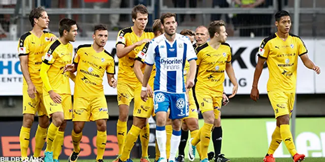 IFK Göteborg - Halmstads BK 1-1