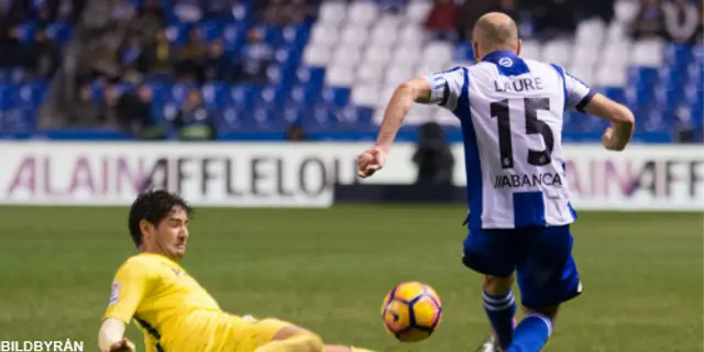 Lagkaptenen har lämnat Deportivo