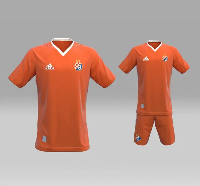 Detta är Dinamos nya matchställ
