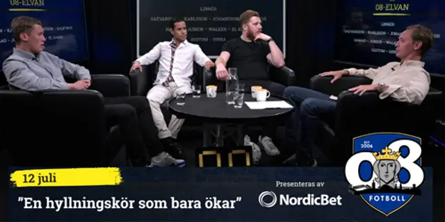 08 Fotboll: ”En hyllningskör som bara ökar”