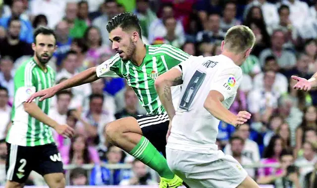 Dani Ceballos säger adjö till Real Betis och uttrycker sin stolthet över att skriva på för Real Madrid