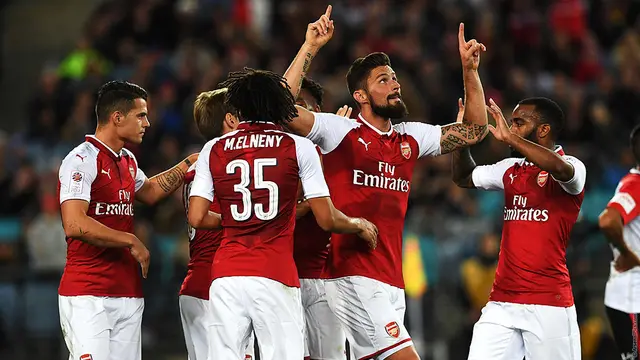 Matchrapport: Arsenal - Western Sydney Wanderers FC 3-1