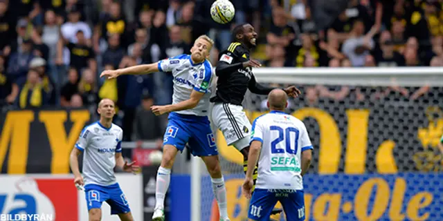 IFK förlorade toppmatchen efter självmål