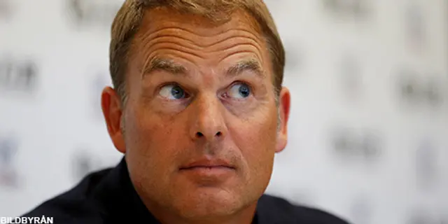 Frank de Boer lämnar Atlanta