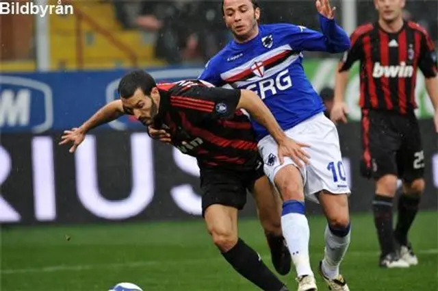 Milan - Sampdoria: Officiella elvor 