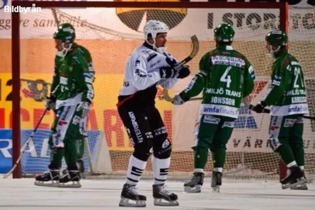 SAIK vann den f&ouml;rsta kvartsfinalen