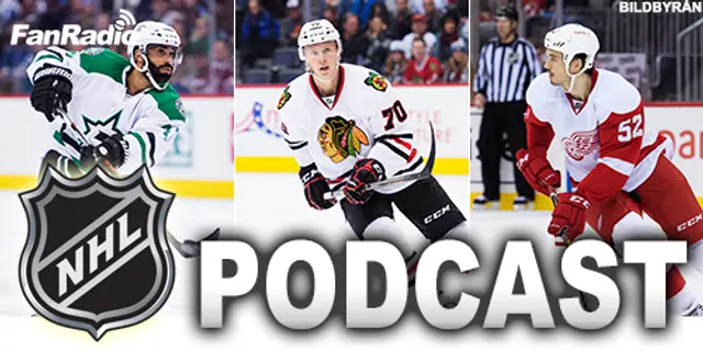 NHL-podcast: Vilka är de sämsta svenskarna? 