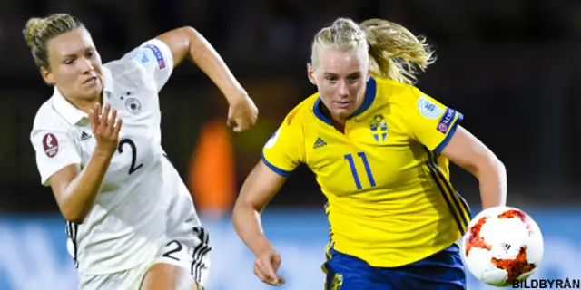 Tyskland – Sverige 0-0: Ett klart godkänt resultat i EM:s första omgång