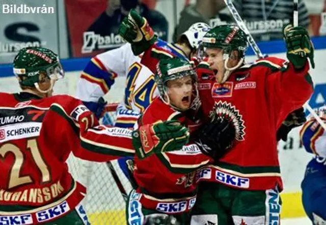 Inf&ouml;r: Djurg&aring;rdens IF - Fr&ouml;lunda HC