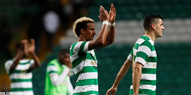 Celtic komfortabelt vidare till nästa runda... Ställs nu mot Rosenborg