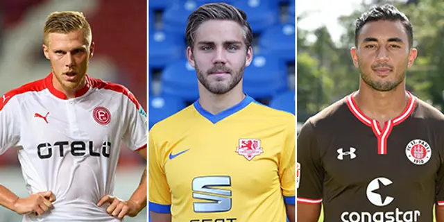 2. Bundesliga: Fem kandidater till att bli skyttekung