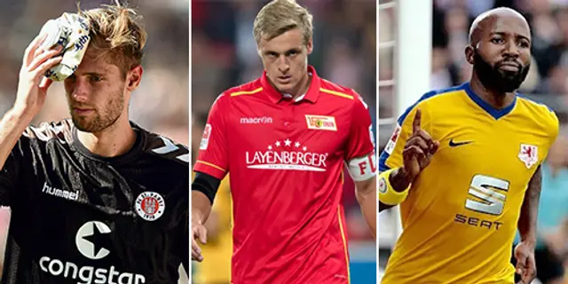2. Bundesliga: Tio välkända profiler i ligan