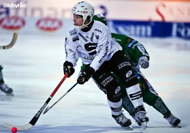 Linus Petterson i paus