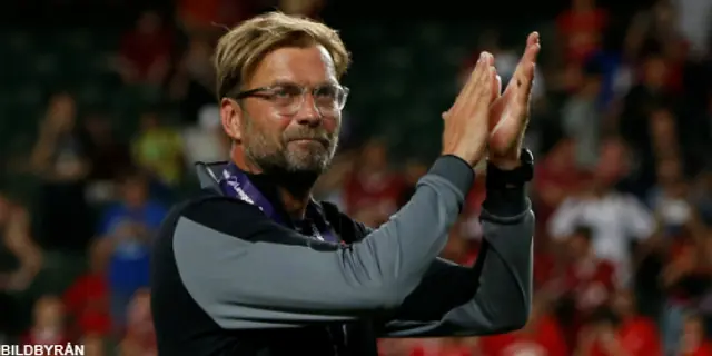 Klopp efter matchen