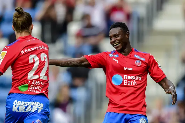 HIF-ÖIS 1-0: Referat och spelarbetyg