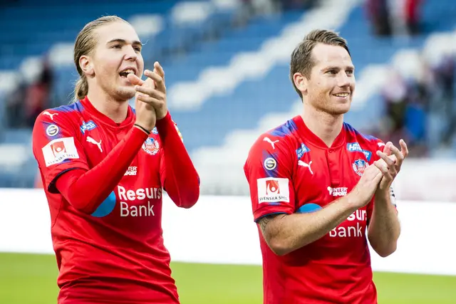 HIF-ÖIS 1-0: Johan Persson om den starka HIF-debuten