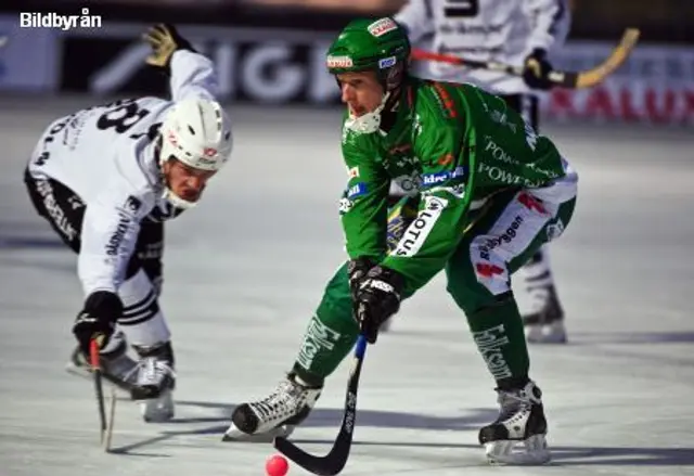 Vinst i f&ouml;rsta matchen