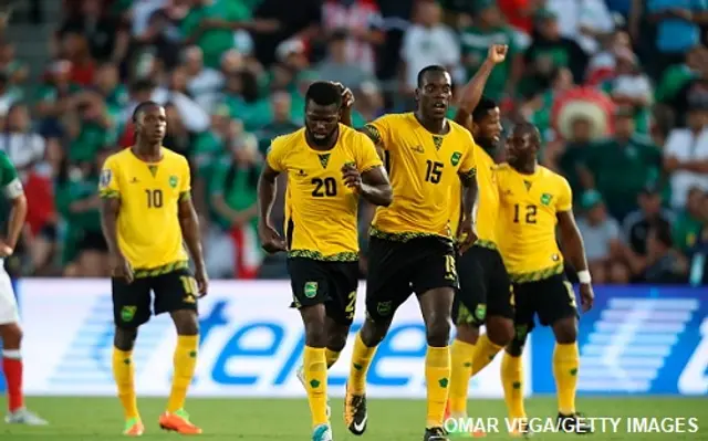 Jamaica klara för final i Gold Cup